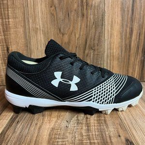 Under Armour Glyde RM Womens Softball Cleats Shoes Black 1297334-011 Size 7.5